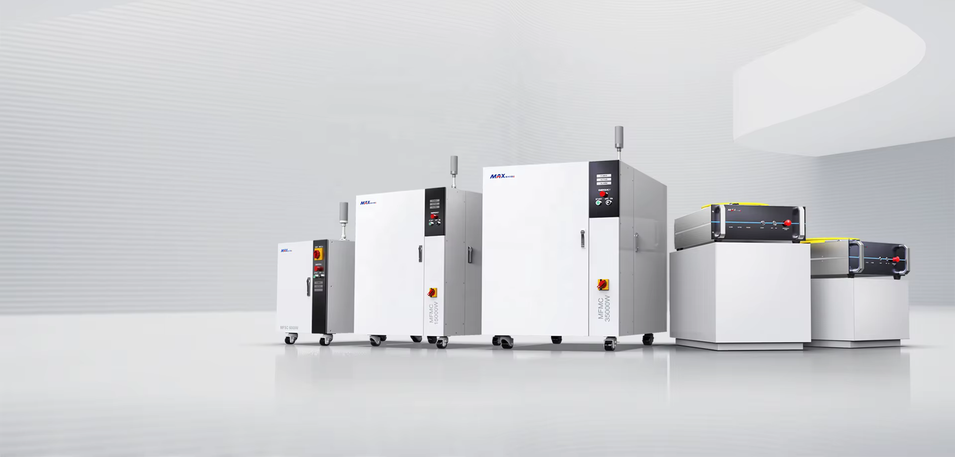 Maxphotonics ve Raycus Fiber Lazer Güç Modülü