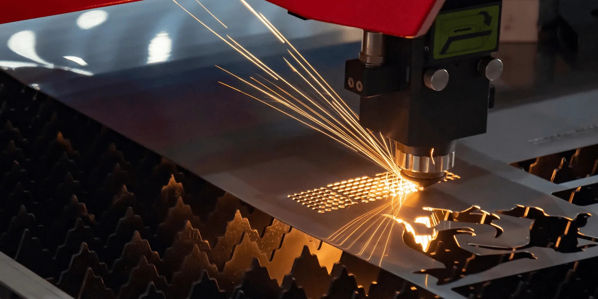 Otomatik Odaklamalı Fiber Lazer Kesim Kafası