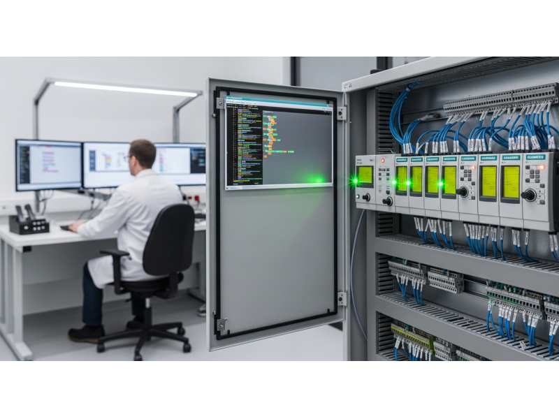 Fiber Lazer PLC Otomasyon